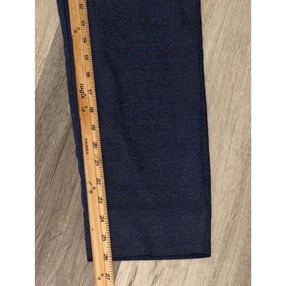 Charter Club Cambridge Slim Pants Size 14 Navy Blue - Picture 9 of 10